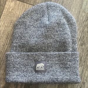 Berne Blue Knit Beanie